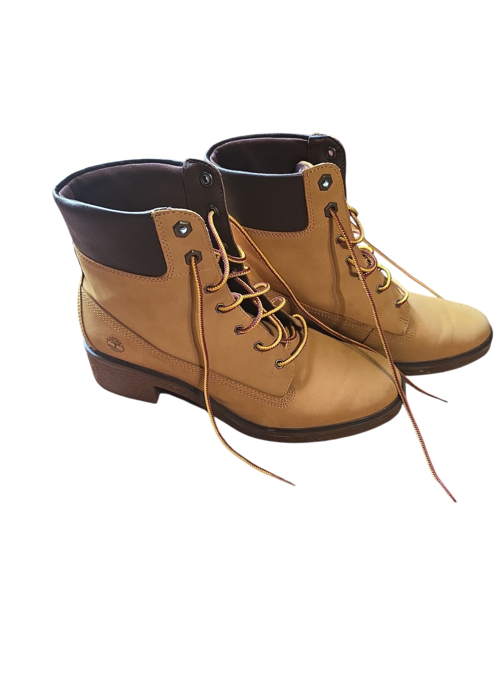 #315. Timberland Brinda Lace-Up Women's Ankle Boots Size 8.5